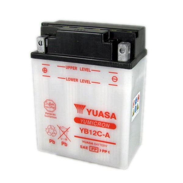 Battery YB12C-A-12V Yumicron Dry Cell / No Acid Pack