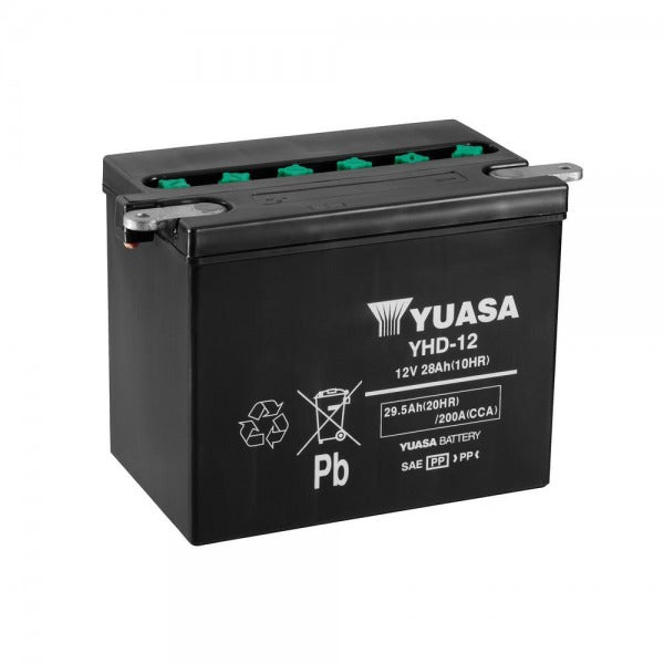 Battery YHD-12-12V Dry Cell / No Acid Pack