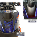 3D Motorcycle Stickers - Tank Pad For KTM 1290 Super Adventure R 2021>2026