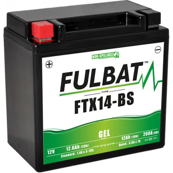 Gel Battery - FTX14-BS