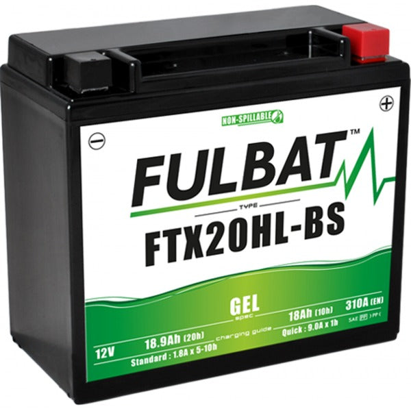 Gel Battery - FTX20HL-BS