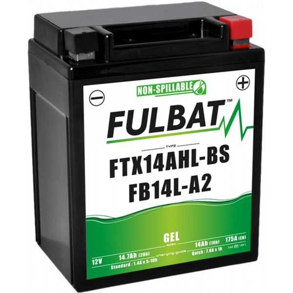 Gel Battery - FTX14AHL-BS / FB14L-A2