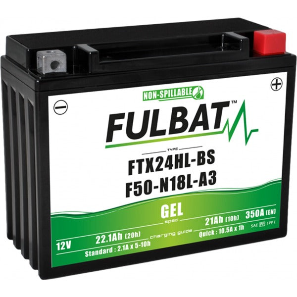 Gel Battery - FTX24HL-BS / F50-N18L-A3