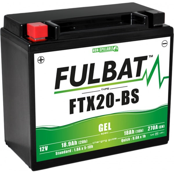 Gel Battery - FTX20-BS