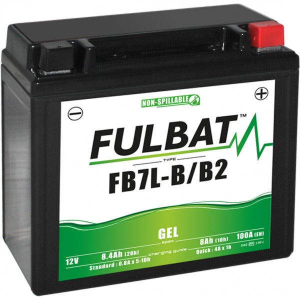 Gel Battery - FB7L-B/B2