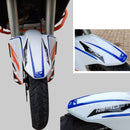 3D Motorcycle Stickers - Front Fender For KTM 1290 Super Adventure R 2021>Current