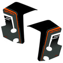 3D Motorcycle Stickers - Front Fender Sides For KTM 1290 Super Adventure S 2021>2025