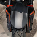 3D Motorcycle Stickers - Front Fender Sides For KTM 1290 Super Adventure S 2021>2025