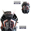 3D Motorcycle Stickers - Windshield For KTM 1290 Super Adventure S 2021>2023