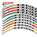 Pre Cut Wheel Tape Fluo Green 43010338