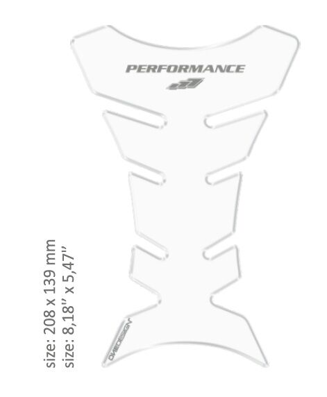 One Design Tankpad Transparent Tank Pad Clear