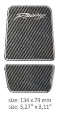 One Design Mini Carb Logo Racing Tank Pad Grey