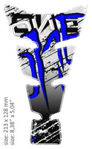 One Design Spirit Scratches Tank Pad Multi