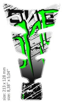 One Design Spirit Scratches Tank Pad Green