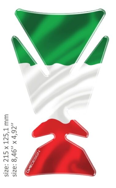 One Design Italian Flag Tank Pad