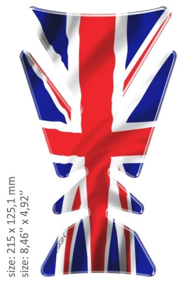 One Design UK Flag Tank Pad