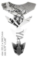 One Design Slim Yamaha Tank Pad Grey