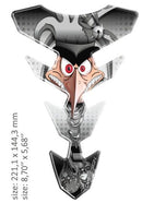 One Design Face Silver-Grey Tank Pad Multi