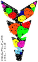 One Design Moon Slim Color Face Tank Pad