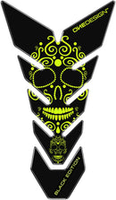 One Design Black Edition Tank Pad Yellow