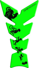 One Design Tank Pad Matt Fluo Green
