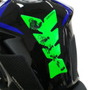 One Design Tank Pad Matt Fluo Green