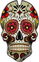 One Design Tank Pad Skull Red