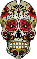 One Design Tank Pad Skull Red