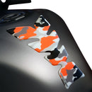 One Design Moon Tank Pad Camo Fluo Orange