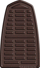 One Design Soft Touch Large CGAN130P Tank Pad Brown
