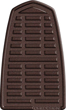 One Design Soft Touch Large CGAN130P Tank Pad Brown