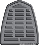 One Design Soft Touch Large CGAN132P Tank Pad Green