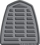 One Design Soft Touch Large CGAN132P Tank Pad Green