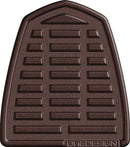 One Design Soft Touch Large CGAN133P Tank Pad Brown