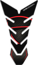 One Design Black Edition Tank Pad Black / Red