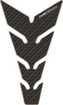 One Design Carbon Look Tank Pad Carbon Fiber / Grey