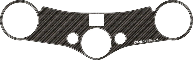 One Design Yoke Protector Carbon Fiber For CBR600RR