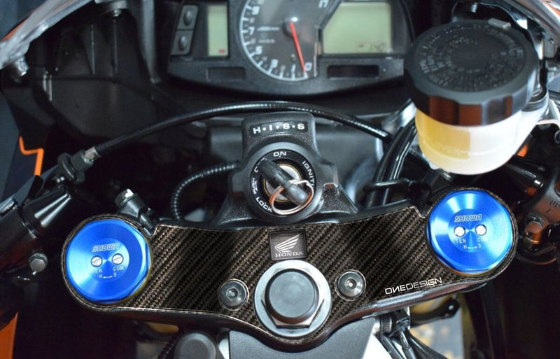 One Design Yoke Protector Carbon Fiber For CBR600RR