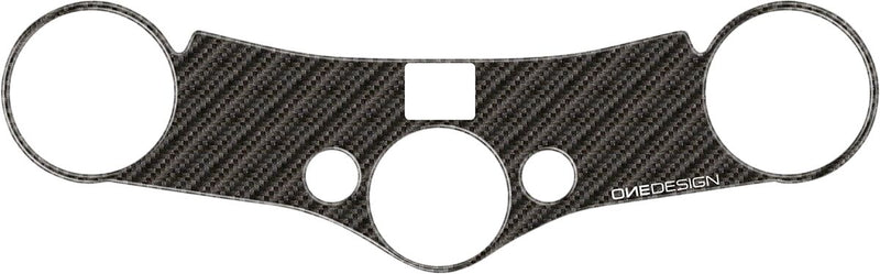 One Design Yoke Protector Carbon Fiber For CBR600RR