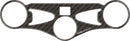 One Design PPSH26P Yoke Protector Carbon Fiber For CBR1000RR