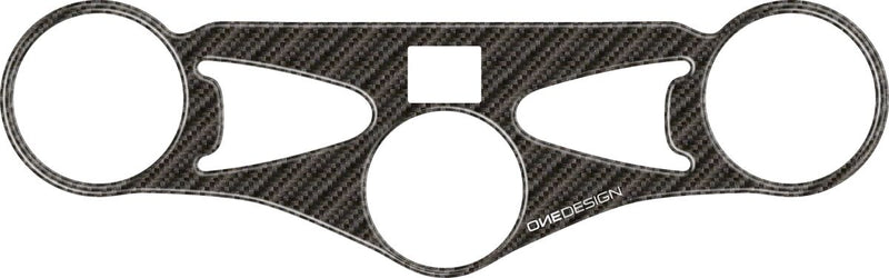 One Design PPSH26P Yoke Protector Carbon Fiber For CBR1000RR