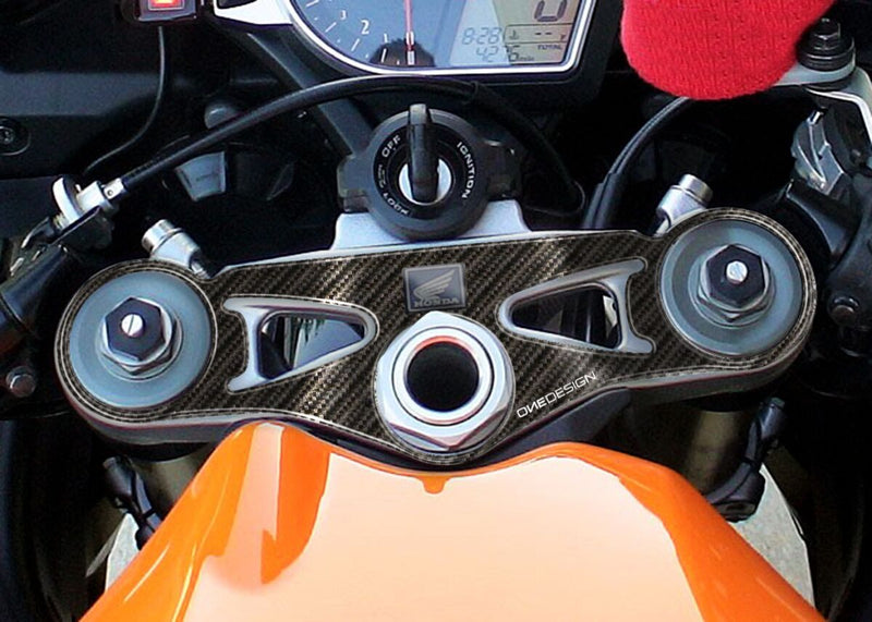 One Design PPSH26P Yoke Protector Carbon Fiber For CBR1000RR