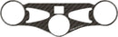 One Design PPSH26P Yoke Protector Carbon Fiber For CBR1000RR
