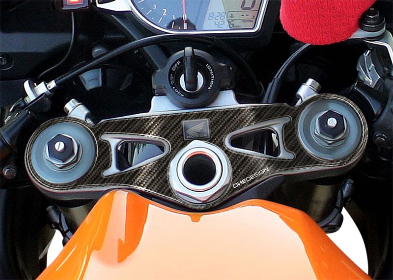 One Design PPSH26P Yoke Protector Carbon Fiber For CBR1000RR