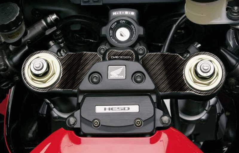 One Design Yoke Protector Carbon Fiber For CBR1000