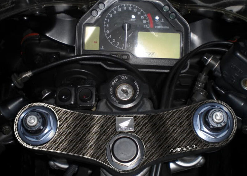 One Design Yoke Protector Grey For CBR600RR