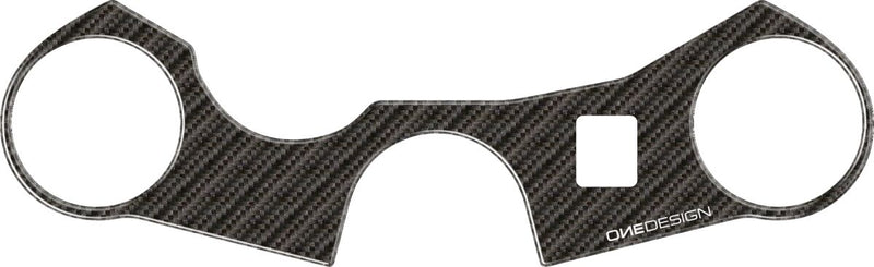 One Design Yoke Protector Carbon Fiber For GSX-R600