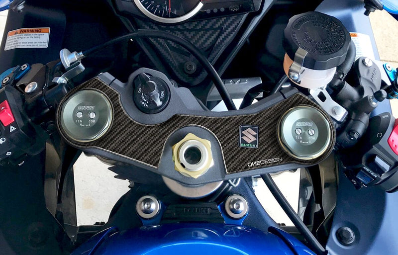 One Design Yoke Protector Carbon Fiber For GSX-R600