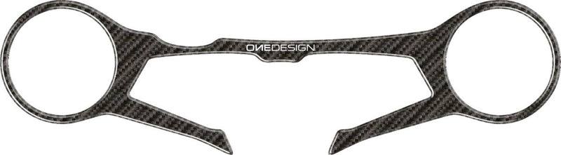 One Design Yoke Protector Carbon Fiber For GSX-R1000