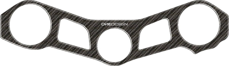 One Design Yoke Protector Grey For ZX-10R